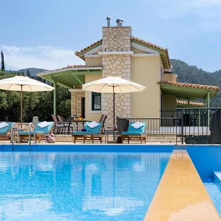 Endless Blue Lefkada Ferienhaus Kalamítsi