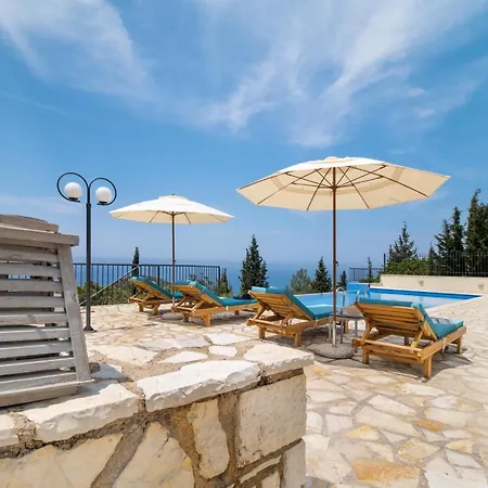 Endless Blue Lefkada Ferienhaus Kalamítsi