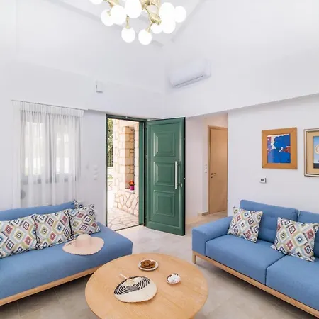 Endless Blue Lefkada Ferienhaus Kalamítsi