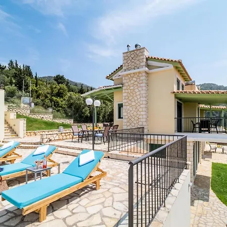 Ferienhaus Endless Blue Lefkada Kalamítsi