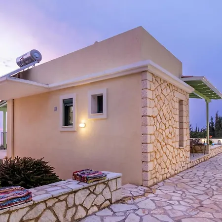 Endless Blue Lefkada Ferienhaus Kalamítsi