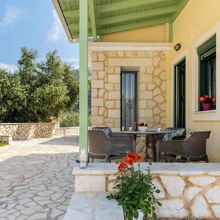 Endless Blue Lefkada Ferienhaus Kalamítsi