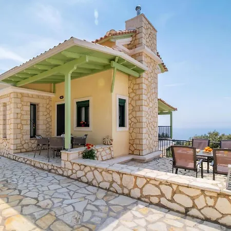 Endless Blue Lefkada Ferienhaus Kalamítsi